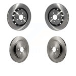 Front Rear Brake Rotors Kit For Ford Explorer Taurus Flex Police Interceptor Utility Sedan K8-101147