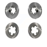 Front Rear Disc Brake Rotors Kit For Ford Transit-250 Transit-350 Transit-150 K8-101153
