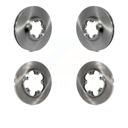 Front Rear Disc Brake Rotors Kit For Ford Transit-250 Transit-350 Transit-150 K8-101153