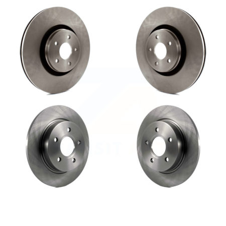Front Rear Disc Brake Rotors Kit For Ford Focus ST K8-101157