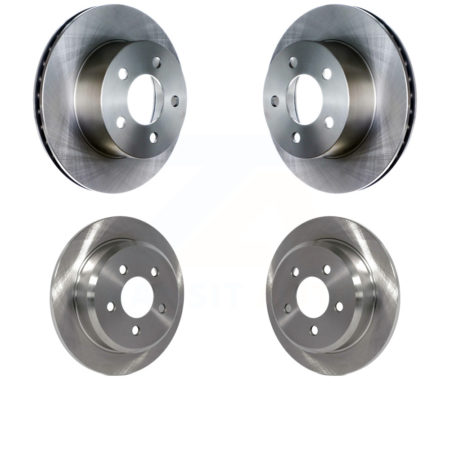 Front Rear Disc Brake Rotors Kit For Jeep Grand Cherokee Wagoneer K8-101161