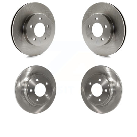 Front Rear Disc Brake Rotors Kit For Chrysler Dodge Intrepid Concorde LHS Eagle Vision New K8-101162