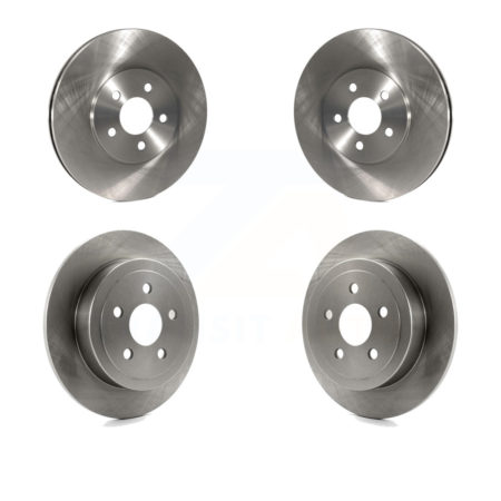 Front Rear Disc Brake Rotors Kit For Chrysler Sebring Dodge Stratus Cirrus Plymouth Breeze K8-101164