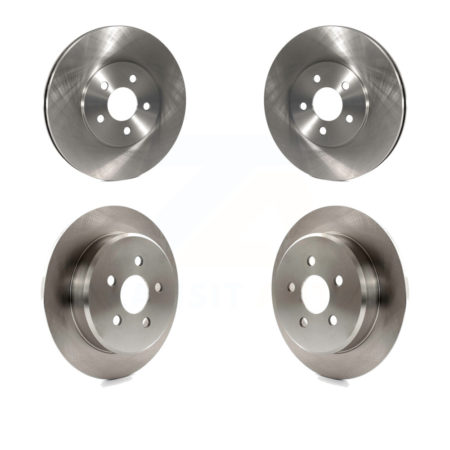 Front Rear Disc Brake Rotors Kit For Chrysler Sebring Dodge Stratus K8-101165