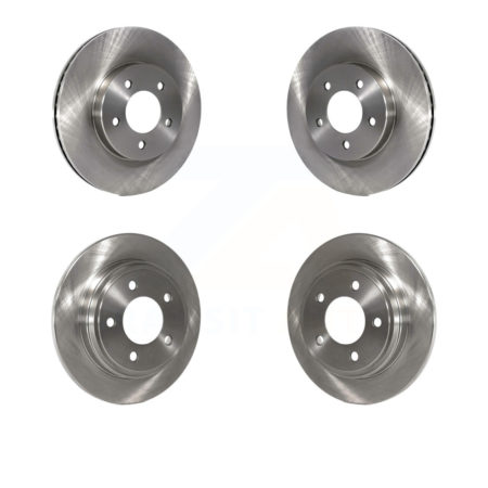 Front Rear Disc Brake Rotors Kit For Chrysler Dodge Intrepid 300M Concorde LHS K8-101170