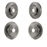 Front Rear Disc Brake Rotors Kit For Chrysler PT Cruiser K8-101177