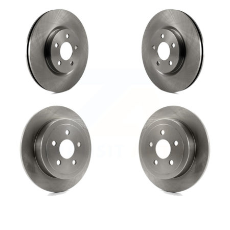 Front Rear Disc Brake Rotors Kit For Chrysler PT Cruiser K8-101177