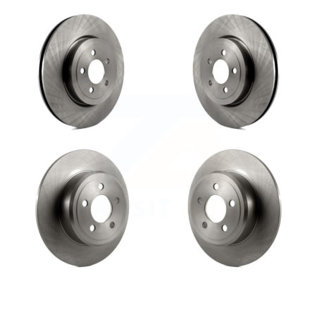 Front Rear Disc Brake Rotors Kit For Dodge Charger Chrysler 300 K8-101191