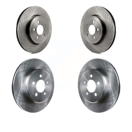 Front Rear Disc Brake Rotors Kit For Dodge Charger Chrysler 300 Challenger Magnum K8-101192
