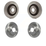 Front Rear Disc Brake Rotors Kit For 2008-2009 Dodge Caliber SRT-4 K8-101209