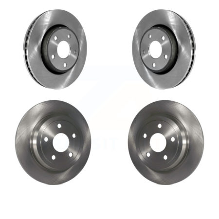 Front Rear Disc Brake Rotors Kit For Dodge Durango K8-101211