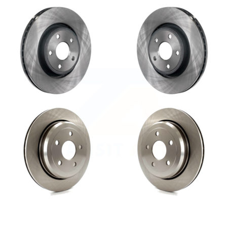 Front Rear Disc Brake Rotors Kit For Dodge Durango Jeep Grand Cherokee WK K8-101212