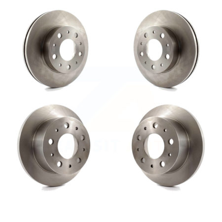 Front Rear Disc Brake Rotors Kit For Ram ProMaster 1500 2500 3500 K8-101220