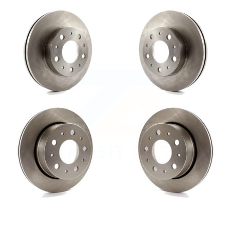 Front Rear Disc Brake Rotors Kit For Ram ProMaster 1500 2500 3500 K8-101221