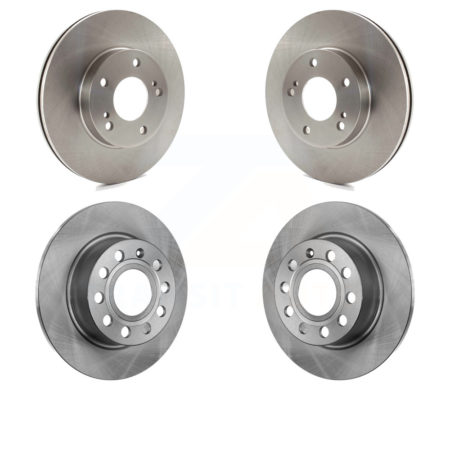 Front Rear Disc Brake Rotors Kit For Nissan Maxima INFINITI I30 K8-101232