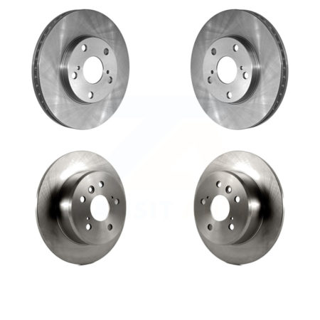 Front Rear Disc Brake Rotors Kit For Toyota Camry Lexus ES300 K8-101240