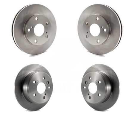 Front Rear Disc Brake Rotors Kit For Toyota Camry K8-101244