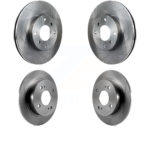 Front Rear Disc Brake Rotors Kit For Nissan Altima Sentra Infiniti G20 INFINITI K8-101248