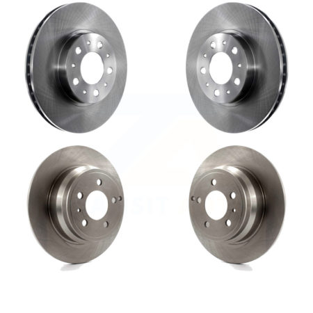 Front Rear Disc Brake Rotors Kit For Volvo S70 850 V70 C70 K8-101259