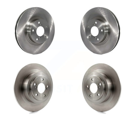 Front Rear Disc Brake Rotors Kit For Subaru Legacy Outback K8-101261