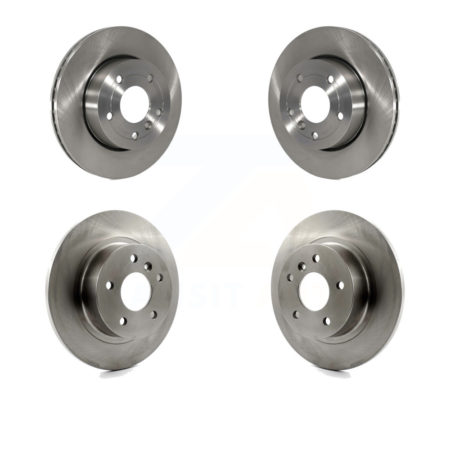 Front Rear Disc Brake Rotors Kit For Land Rover Range K8-101266