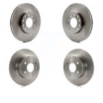 Front Rear Brake Rotors Kit For Saturn L200 Saab 9-3 L300 LS1 L100 LW200 LS2 900 LW300 9-5 K8-101273