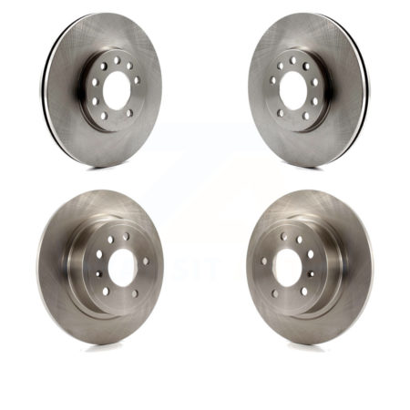 Front Rear Disc Brake Rotors Kit For Saab 9-5 K8-101274