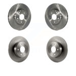 Front Rear Brake Rotor Kit For Mercedes-Benz E320 CLK320 C240 CLK350 C320 C280 CLK430 E430 K8-101275