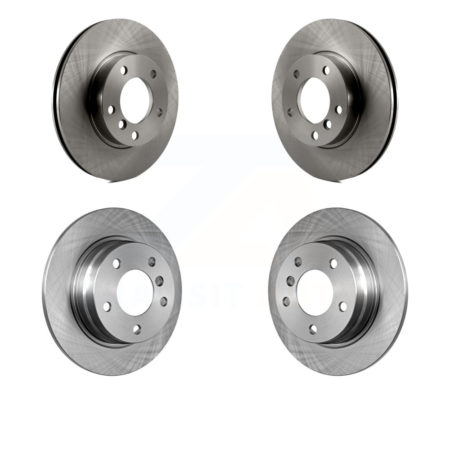 Front Rear Disc Brake Rotors Kit For BMW 325i 328i 318i 325is 328is 318is 323is 320i K8-101278