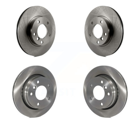 Front Rear Disc Brake Rotors Kit For BMW 323i 323Ci 328i K8-101280