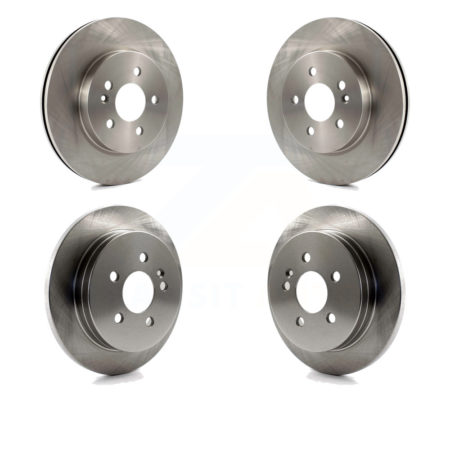 Front Rear Disc Brake Rotors Kit For Mercedes-Benz ML320 ML350 ML430 K8-101282