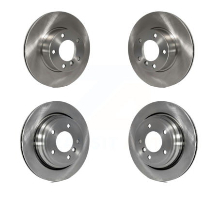 Front Rear Disc Brake Rotors Kit For BMW 528i 525i K8-101291