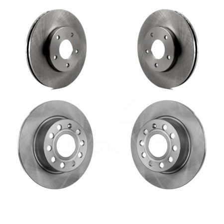 Front Rear Disc Brake Rotors Kit For Nissan Maxima INFINITI I30 K8-101300