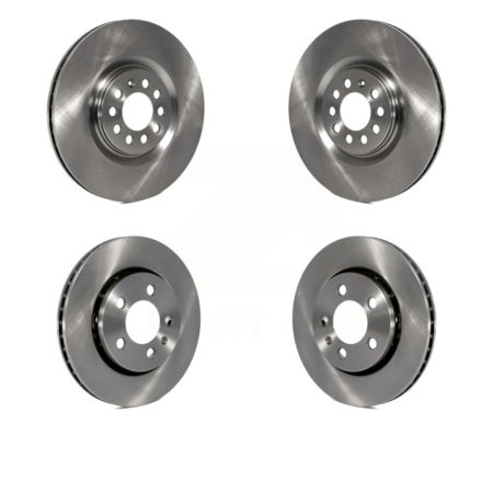 Front Rear Disc Brake Rotors Kit For Volkswagen Golf Audi TT Quattro K8-101307