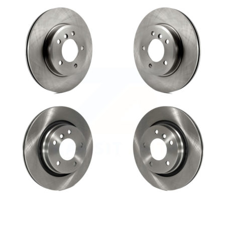 Front Rear Disc Brake Rotors Kit For BMW 325i 325Ci 323i 328i 323Ci 328Ci K8-101309