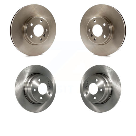Front Rear Disc Brake Rotors Kit For BMW X5 K8-101310
