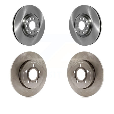 Front Rear Disc Brake Rotors Kit For Audi A4 Quattro K8-101316