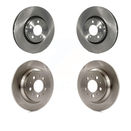 Front Rear Disc Brake Rotors Kit For Volvo S60 V70 XC70 S80 K8-101318