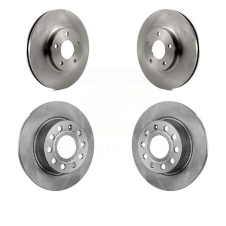 Front Rear Disc Brake Rotors Kit For Nissan Maxima Infiniti I35 INFINITI K8-101326