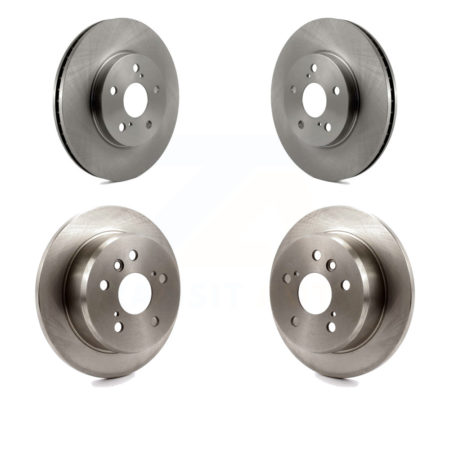 Front Rear Disc Brake Rotors Kit For Toyota Camry Avalon Solara Lexus ES300 K8-101328