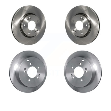Front Rear Disc Brake Rotors Kit For Kia Sportage Hyundai Tucson K8-101332