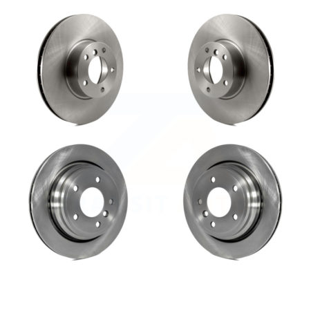 Front Rear Disc Brake Rotors Kit For BMW 530i 540i K8-101341