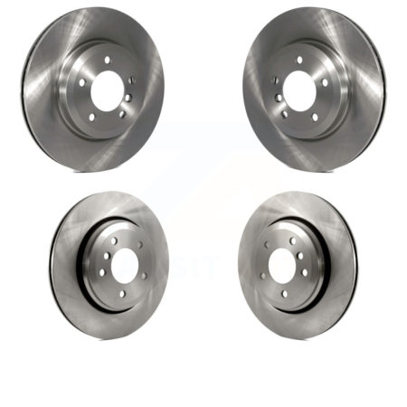 Front Rear Disc Brake Rotors Kit For BMW 330Ci 330i 330xi K8-101342