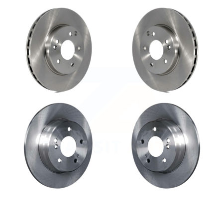 Front Rear Disc Brake Rotors Kit For Mercedes-Benz C230 C240 SLK230 C280 K8-101344