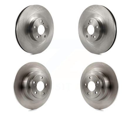 Front Rear Disc Brake Rotors Kit For Subaru Outback Legacy Baja K8-101351