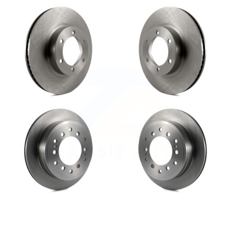 Front Rear Disc Brake Rotors Kit For Toyota 4Runner Lexus GX470 K8-101361