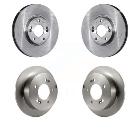 Front Rear Disc Brake Rotors Kit For Hyundai XG350 K8-101379