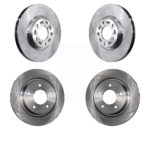 Front Rear Disc Brake Rotors Kit For Mazda 3 Sport K8-101383