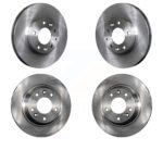 Front Rear Disc Brake Rotors Kit For 2003-2005 Mazda 6 K8-101385