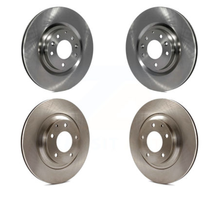 Front Rear Disc Brake Rotors Kit For Mazda RX-8 K8-101388